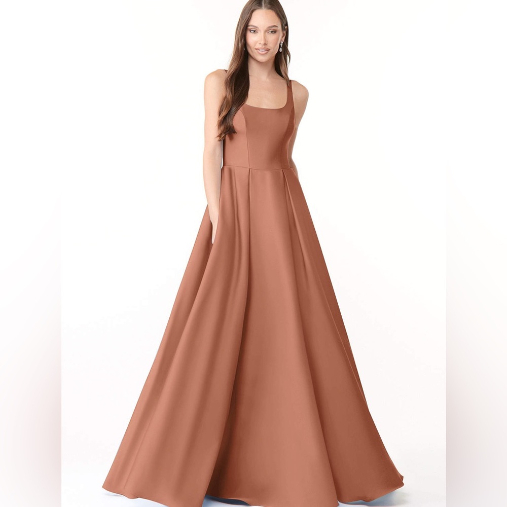 Azazie Dress Sz 2A Bridesmaid Formal Cocktail dress